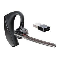 Poly 5200 UC Headset In-ear Black - Superior Sound & Comfort | 206110-01